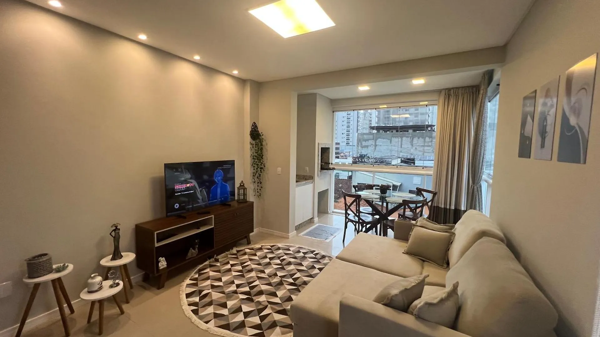 Apartamento Novo - Proximo A Praia - Shopping Meia Praia Itapema Brazília